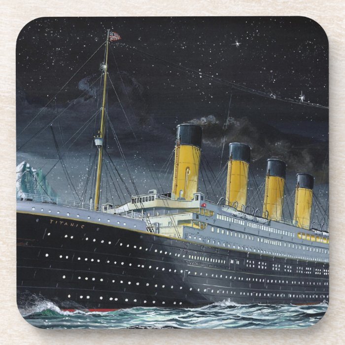 RMS Titanic Drink Coasters