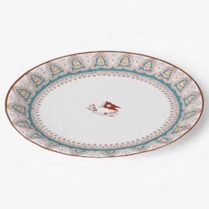 RMS Titanic First Class China Pattern Plate