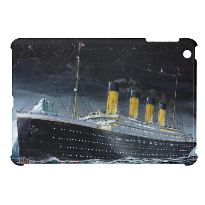 RMS Titanic iPad Mini Cases