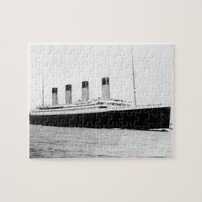 RMS Titanic Jigsaw Puzzle (Horizontal)