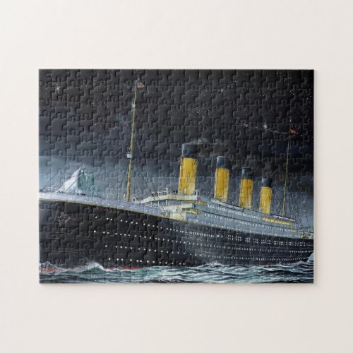 RMS Titanic Jigsaw Puzzle