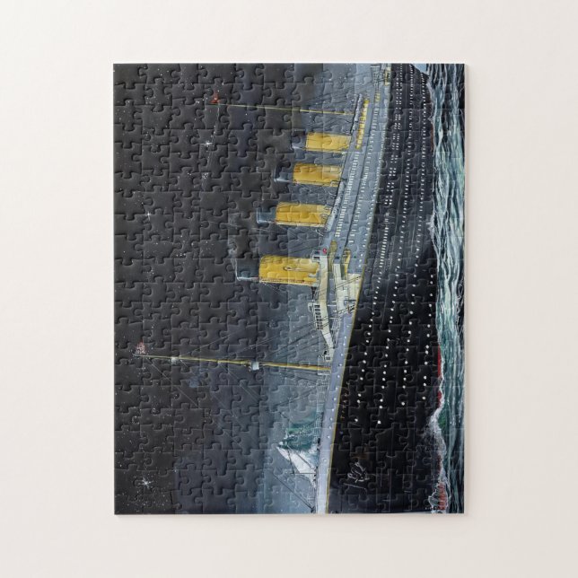 RMS Titanic Jigsaw Puzzle | Zazzle