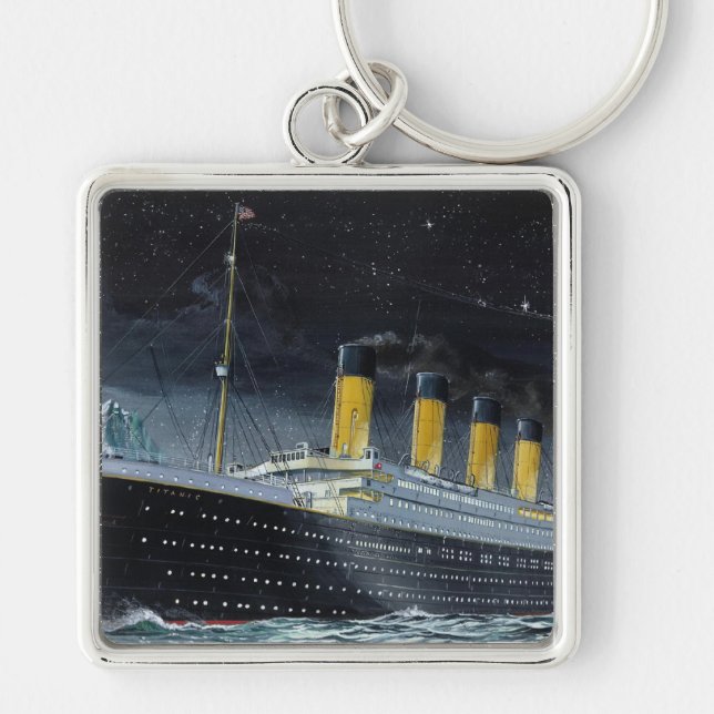 RMS Titanic Keychain (Front)
