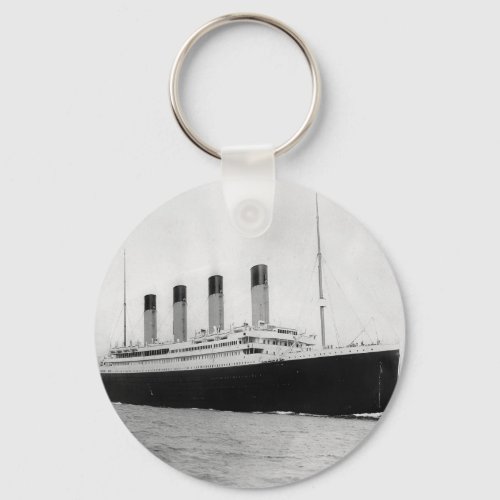 RMS Titanic Keychain
