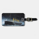 Titanic Printable Luggage and Baggage Tags