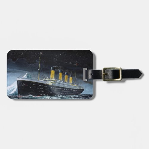 RMS Titanic Luggage Tag