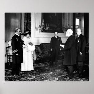 RMS Titanic Medal Poster