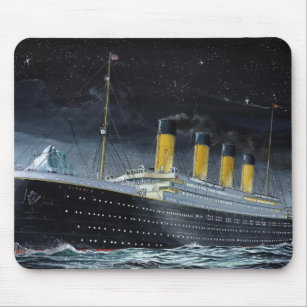 Titanic Porthole Mouse Pads & Desk Mats for Sale