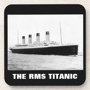 RMS Titanic Passenger Liner  Beverage Coaster