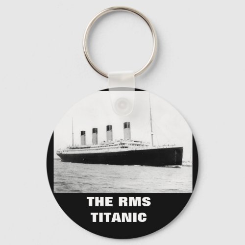 RMS Titanic Passenger Liner    Keychain