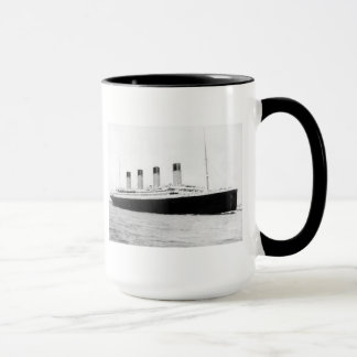 RMS Titanic Passenger Liner Mug