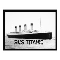 RMS Titanic Passenger Liner