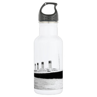 RMS Titanic Passenger Liner Stainless Steel Water Bottle