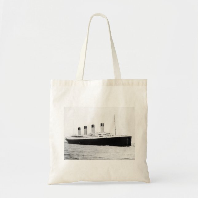 RMS Titanic Passenger Liner   Tote Bag (Front)