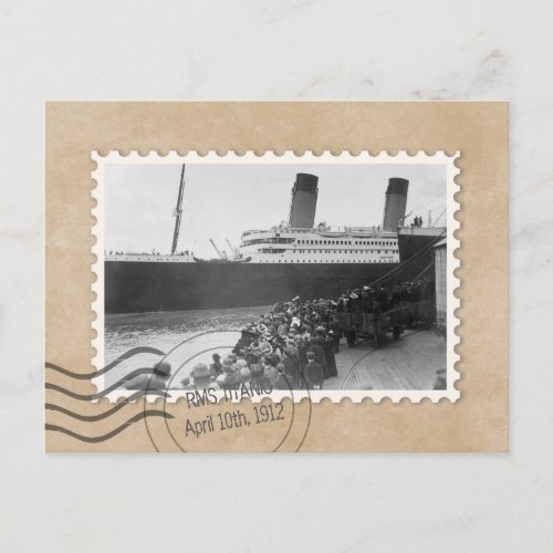 RMS TITANIC POSTCARD