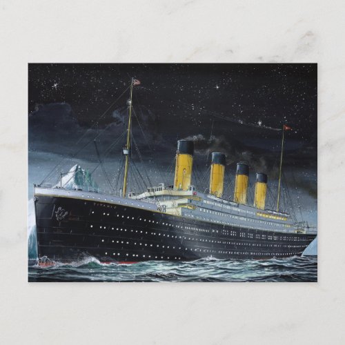 RMS Titanic Postcard