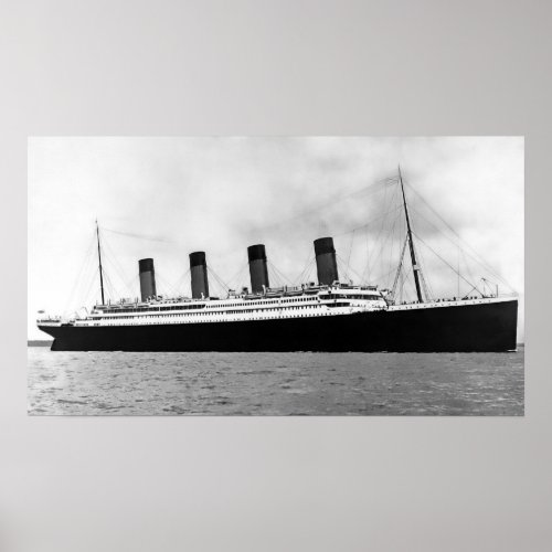 RMS Titanic Poster