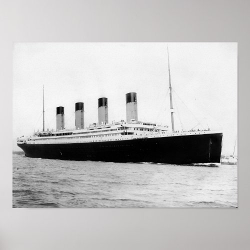 RMS Titanic Poster