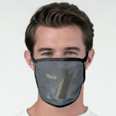 RMS Titanic Ship Sinking Maritime Disaster Face Mask (Worn Him)