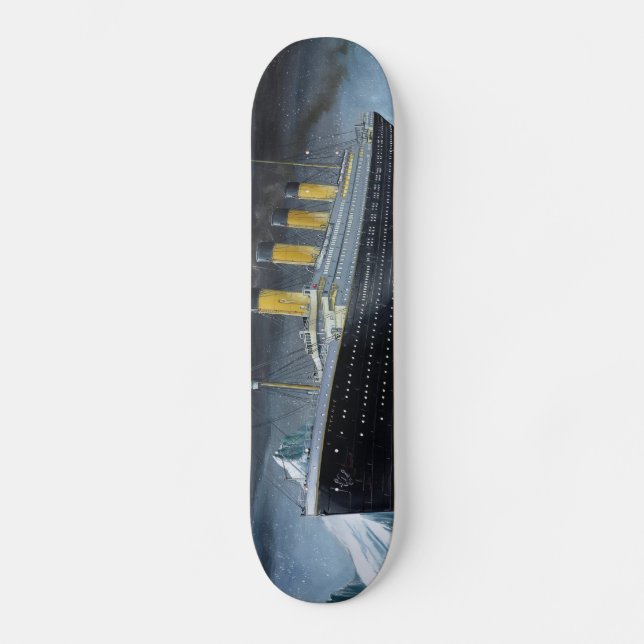 RMS Titanic Skateboard (Front)