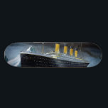 RMS Titanic Skateboard<br><div class="desc">A fantastic historical Titanic skateboard.</div>