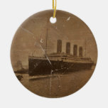 Rms Titanic Southampton Ceramic Ornament at Zazzle