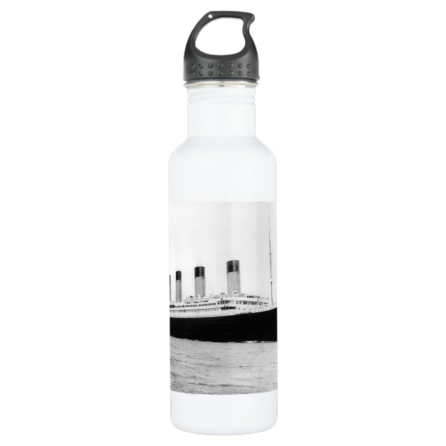 RMS Titanic Stainless Steel Water Bottle (Front)