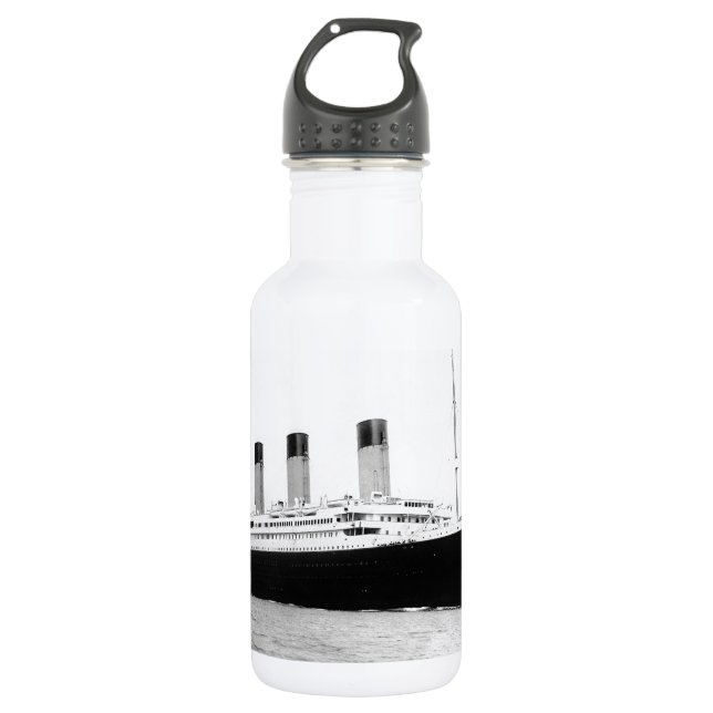 RMS Titanic Stainless Steel Water Bottle (Front)