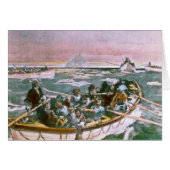 RMS Titanic Survivors in Lifeboats Next Morning (Front Horizontal)