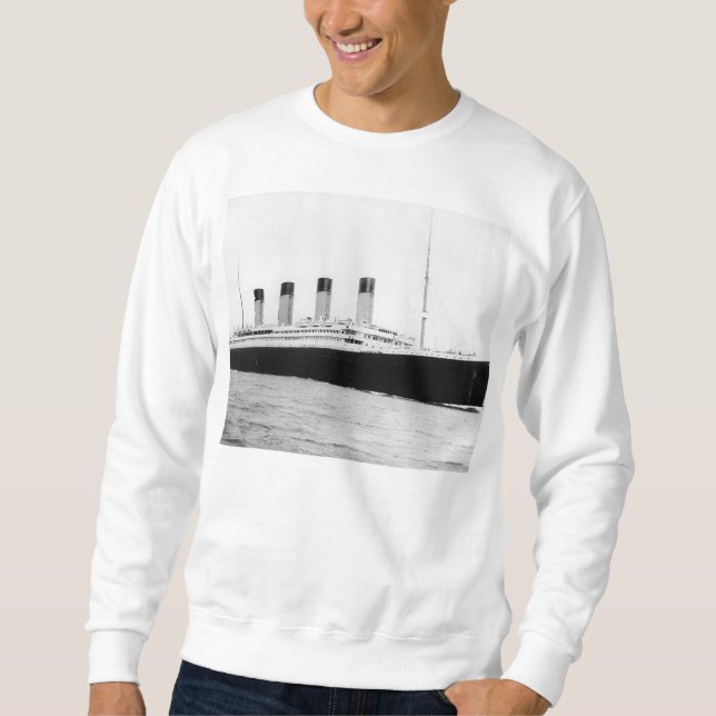 RMS Titanic Sweatshirt (Front)