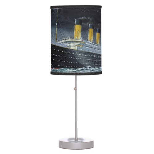 RMS Titanic Table Lamp