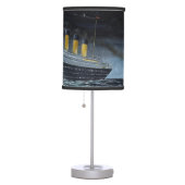 RMS Titanic Table Lamp (Right)