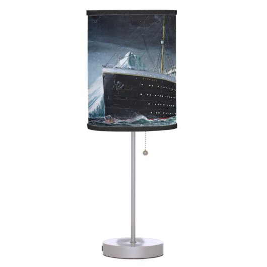 RMS Titanic Table Lamp (Left)