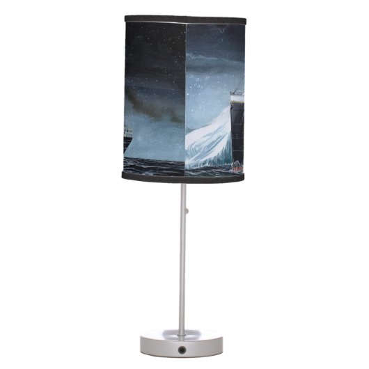 RMS Titanic Table Lamp (Back)