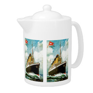 RMS Titanic Teapot