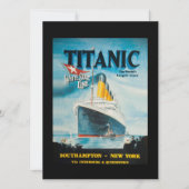 RMS Titanic Travel Ad (Front)