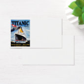 RMS Titanic Travel Ad (Desk)