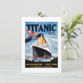 RMS Titanic Travel Ad (Standing Front)