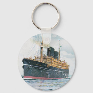 RMS Viceroy of India Keychain