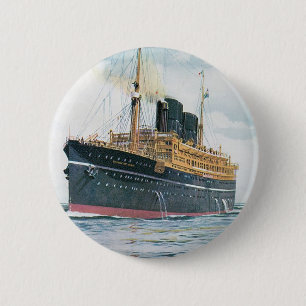 RMS Viceroy of India Pinback Button
