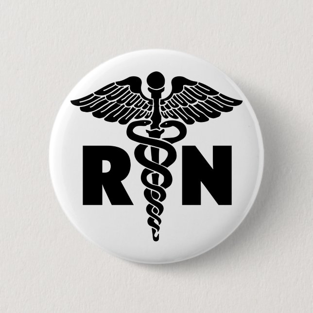 RN badge Button (Front)