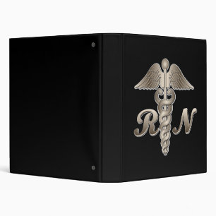 RN Caduceus Binder