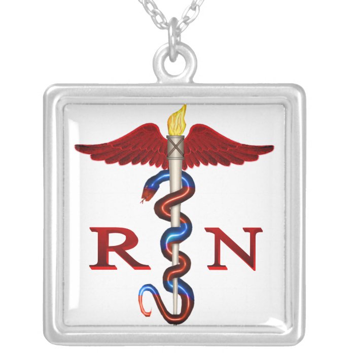 RN Caduceus Jewelry