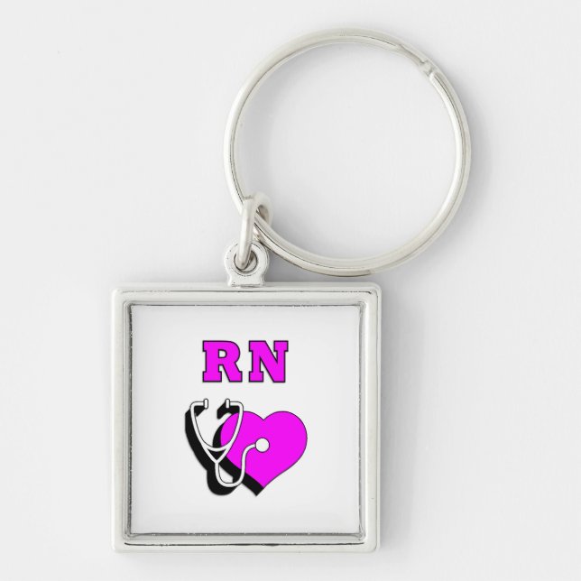 RN Care Keychain (Front)