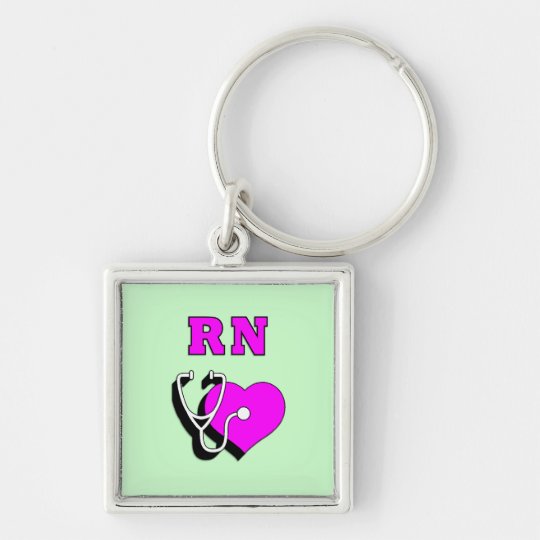 RN Care Keychain