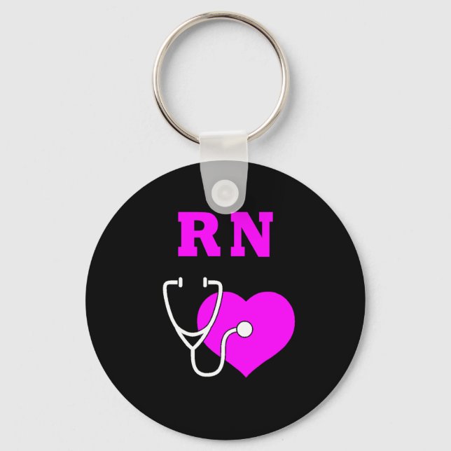 RN Care Keychain (Front)