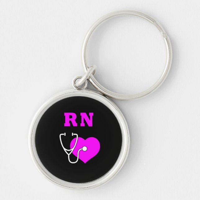 RN Care Keychain (Front)