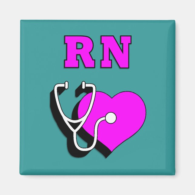 RN Care Magnet (Front)