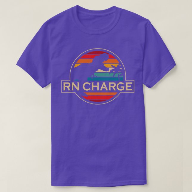 Rn Charge Dinosaur T-Shirt (Design Front)