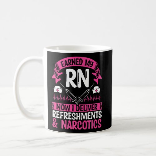 RN CNA Appreciation Nursing Essentials Emergency R Coffee Mug